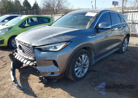 2022 Infiniti Qx50 Pure from USA, damaged, VIN 3PCAJ5AAXNF119186